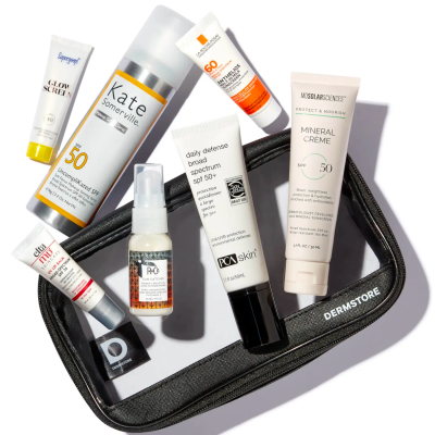 Dermstore x Skin Cancer Foundation 2022 Sun Care Kit: 8 Bestselling Sun Care Products!