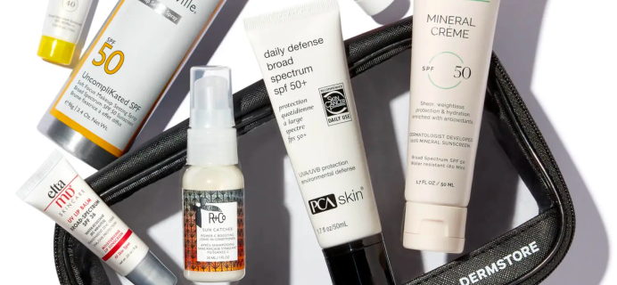 Dermstore x Skin Cancer Foundation 2022 Sun Care Kit: 8 Bestselling Sun Care Products!