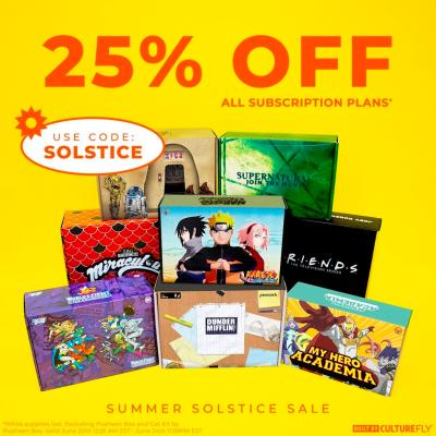 Culturefly Summer Solstice Sale: 25% Off On All Subscriptions!
