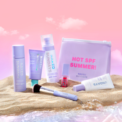Naked Sundays Hot SPF Summer Bundle: 7 Essentials For A Flawless Skin This Summer!