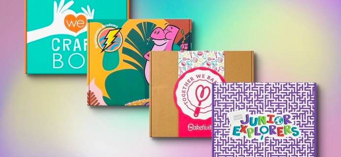 Cratejoy Kids’ Summer Series Bundle: Four Fun Learning Activity Boxes For Young Learners This Summer!