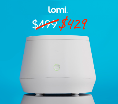 Lomi Warehouse Sale: $70 Off Your Lomi Home Composter!