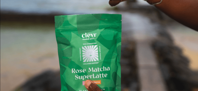 Clevr Blends Limited Edition Rose Matcha SuperLatte: Sunkissed Days In A Cup!