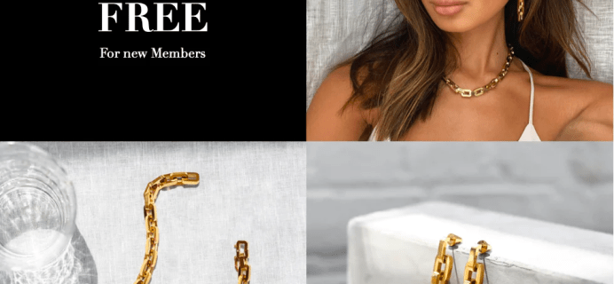 CURATEUR Shoppe Membership Coupon: FREE Eddie Borgo Jewelry Set!