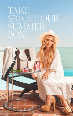 CURATEUR Coupon: $30 Off Summer 2022 Box Filled With Rachel Zoe’s Style Picks!