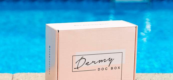 Dermy Doc Box Summer 2022 Full Spoilers!