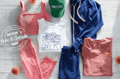 Wantable Limited Edition Take it Outside Active Edit: 7 Looks When Your Next Summer Adventure Calls!