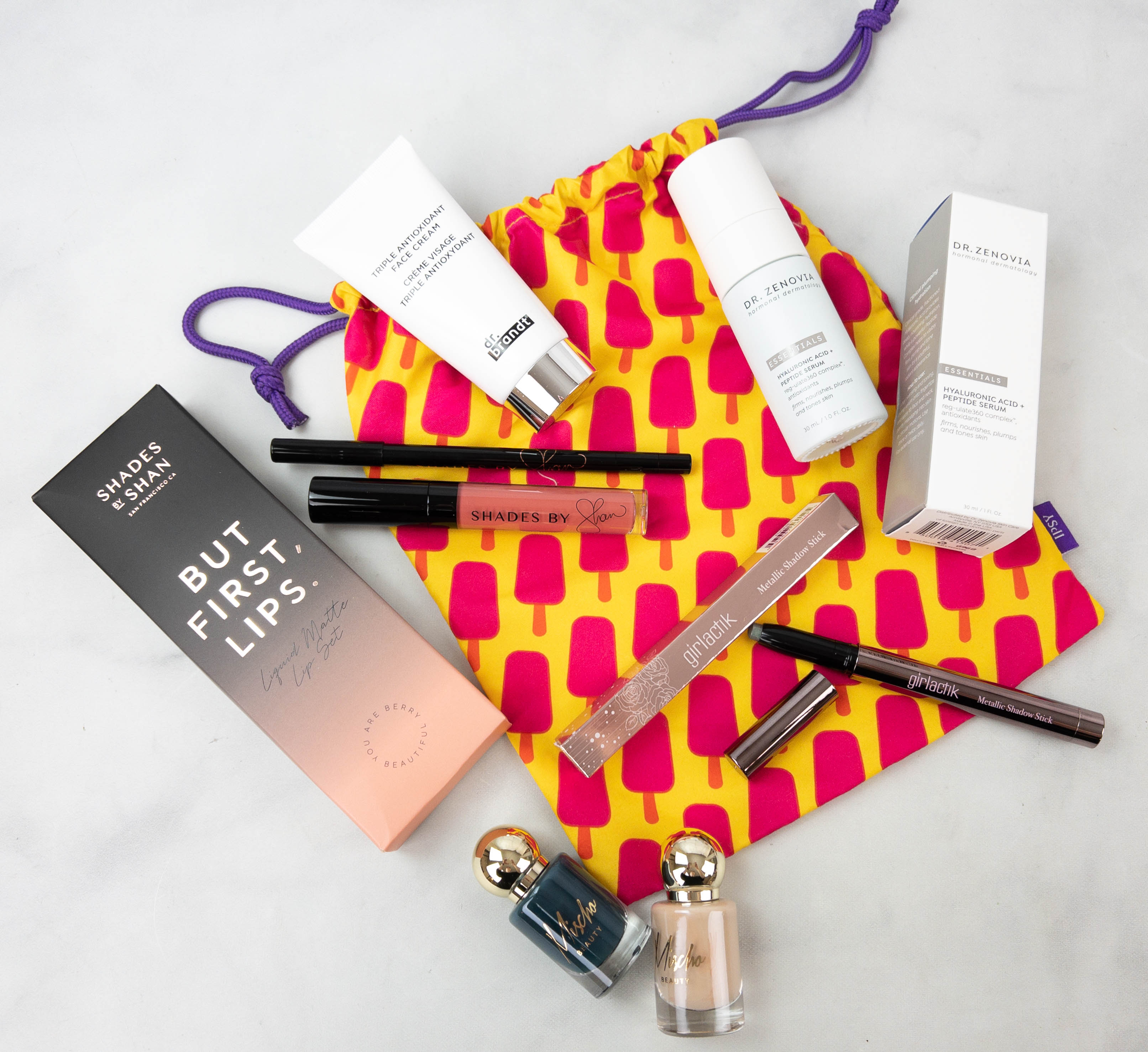 Ipsy Glambag Plus Review June 2022 Show Your Colors! Hello Subscription