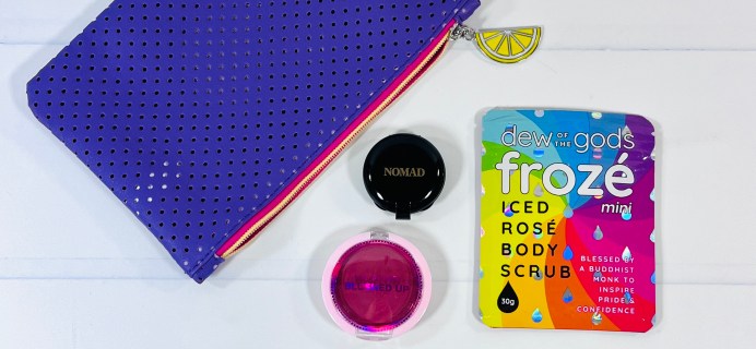 Ipsy Glam Bag June 2022 Review – Classic