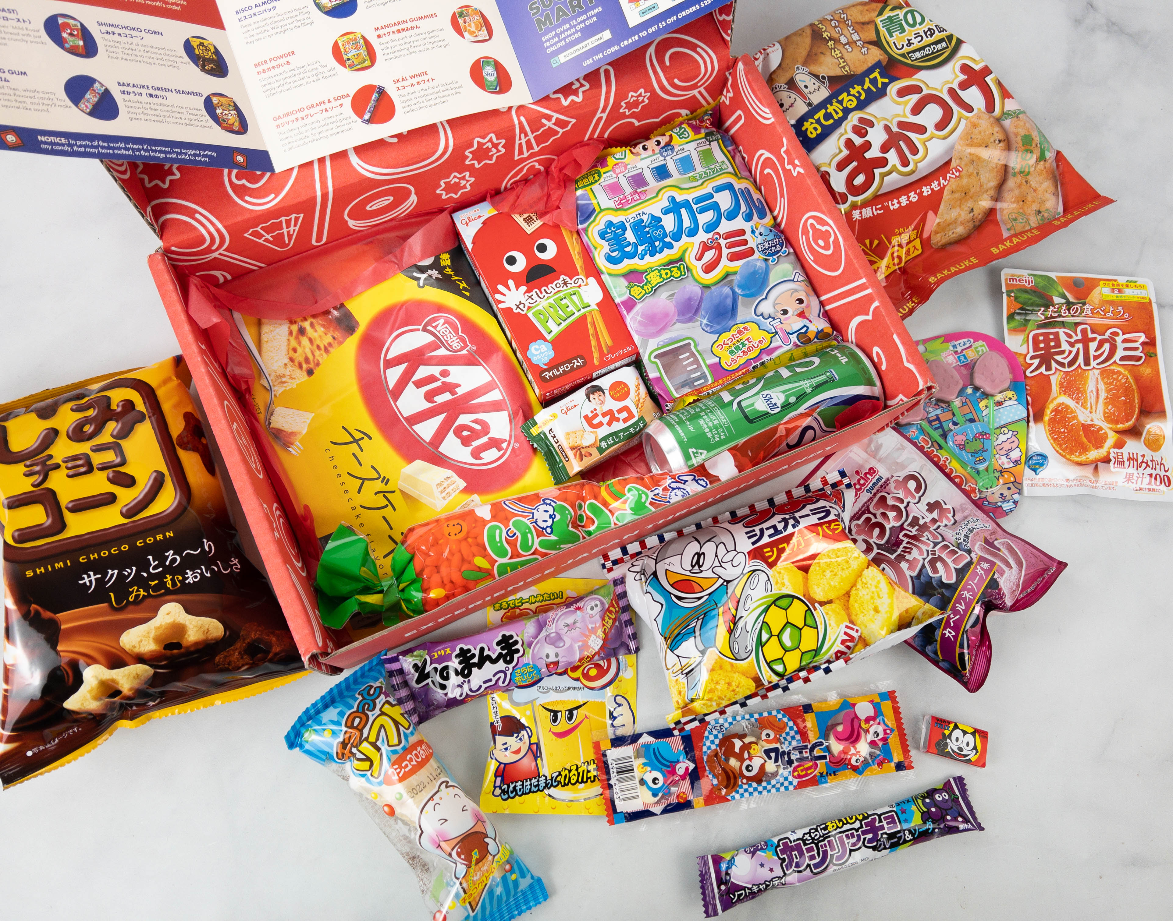 Japan Crate - Japanese Snacks Subscription Box