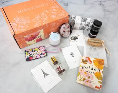 Margot Elena Summer 2022 Discovery Box Review: Lovely Days & Sun Rays