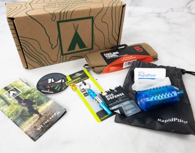 Nomadik Off The Grid Box Review: Worry-Free Adventure With High-Quality Gear and Tools!