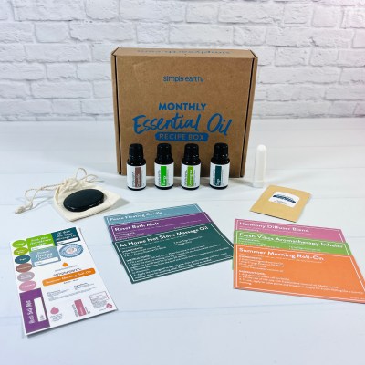 Simply Earth July 2022 Energy Box Review