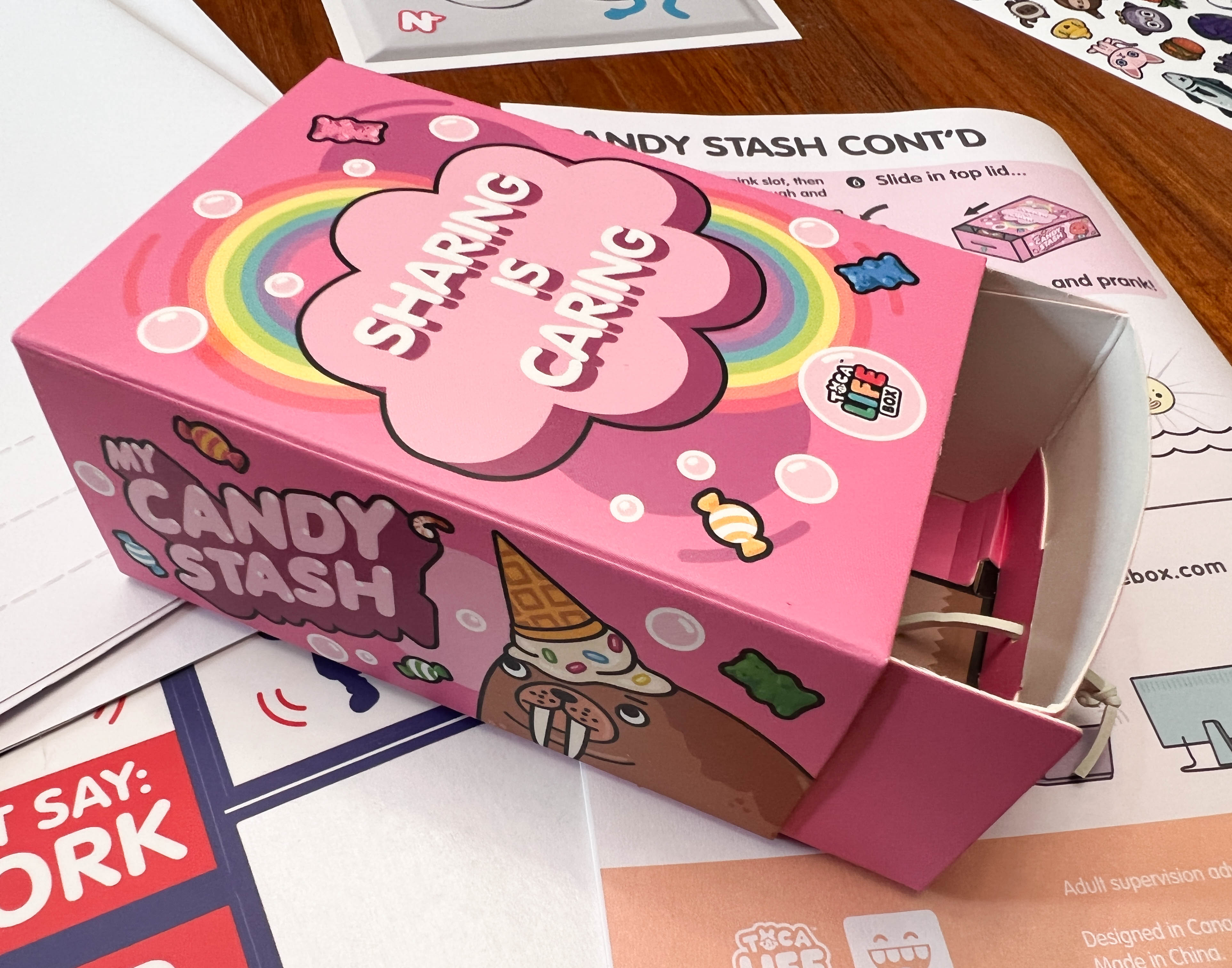 Toca Life Box Review + Coupon - PRANKS - Hello Subscription