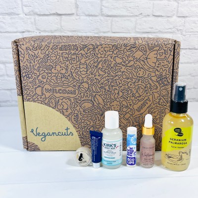 Vegancuts Beauty Box June 2022 Review: Sleek Summer Skincare