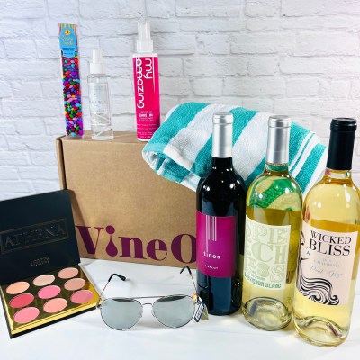 Vine Oh! OH! Summer Fun! Box Review + Coupon