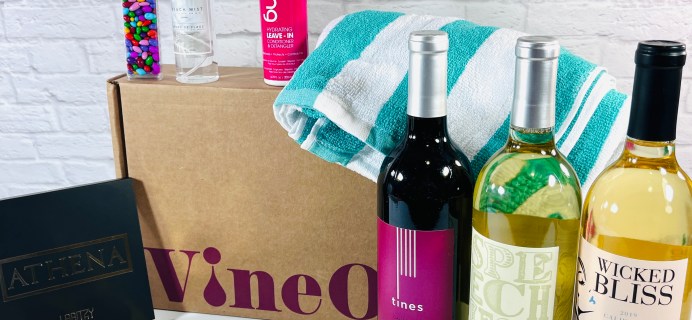 Vine Oh! OH! Summer Fun! Box Review + Coupon