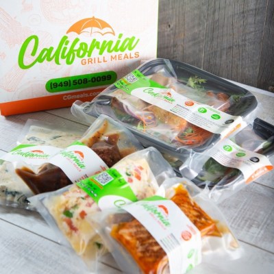 Say Hello to California Grill Meals: No Prep, No Mess, Home-Cooked Meals!