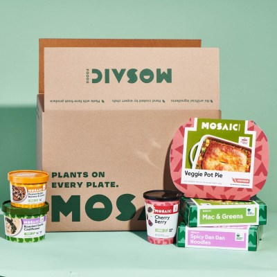 Mosaic Foods: Heat and Eat Plant-Centric Meals!