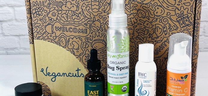 Vegancuts Beauty Box July 2022 Review: Save Our Seas Beauty Edition