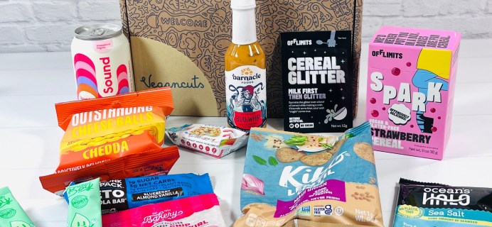 Vegancuts Snack Box July 2022 Review: Sweet, Salty, And Everything In Between!