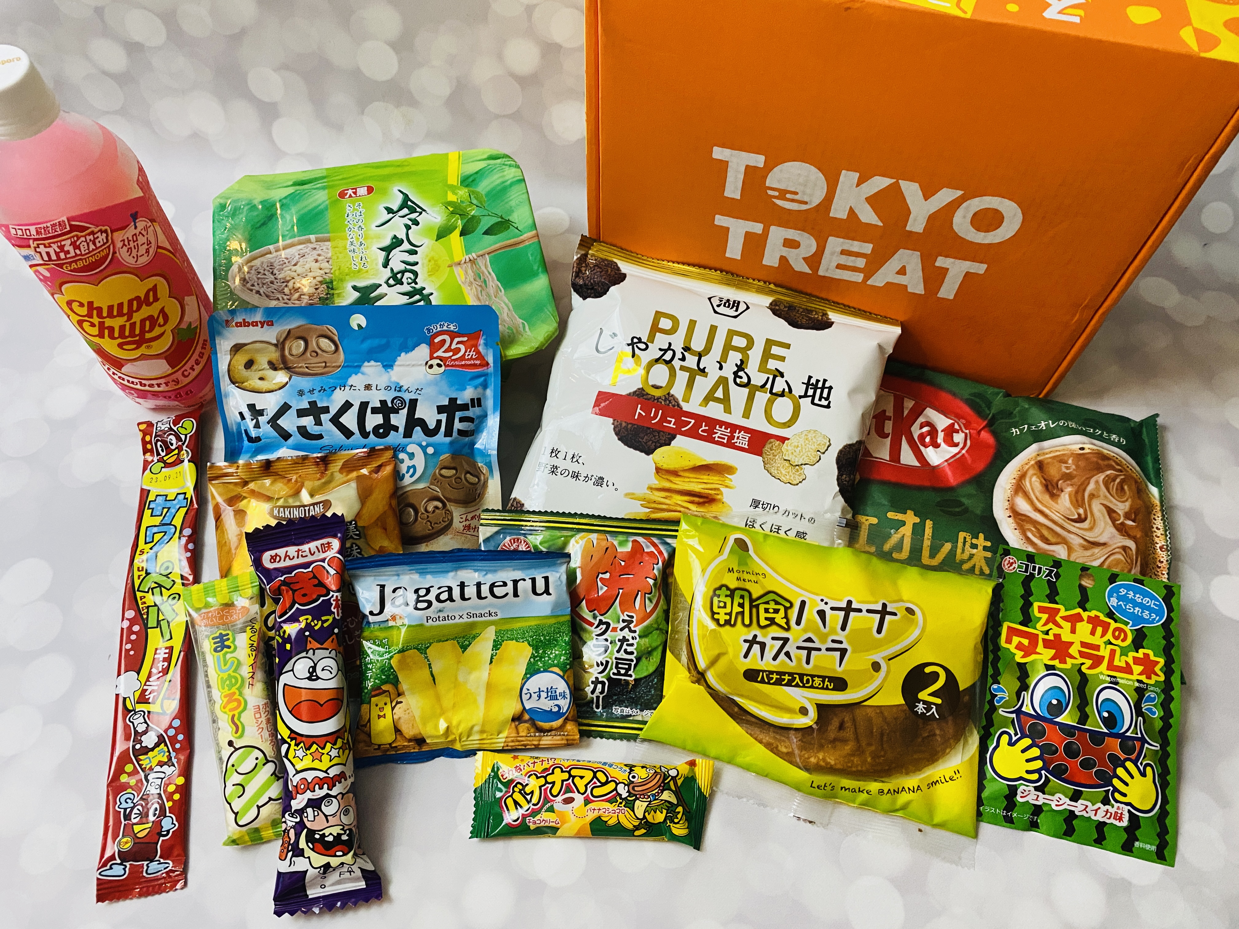 A Year of Boxes™  TokyoTreat Review July 2020 - A Year of Boxes™