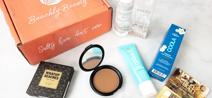 Beachly Beauty Box: Beauty Treats To Beat The Heat This Summer 2022!