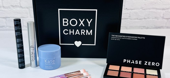 BOXYCHARM July 2022 Review: STATUS:000
