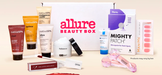 Allure Beauty Box July 2022 Full Spoilers!