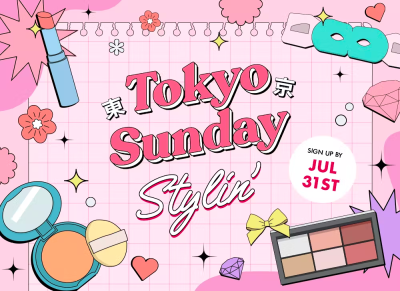 nomakenolife (nmnl) August 2022 Spoilers: Tokyo Sunday Stylin’!