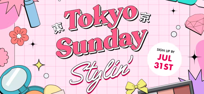 nomakenolife (nmnl) August 2022 Spoilers: Tokyo Sunday Stylin’!