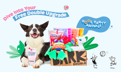 BarkBox & Super Chewer Coupon: Double Your First Box for FREE + Pool Party Box!