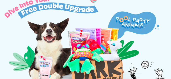 BarkBox & Super Chewer Coupon: Double Your First Box for FREE + Pool Party Box!