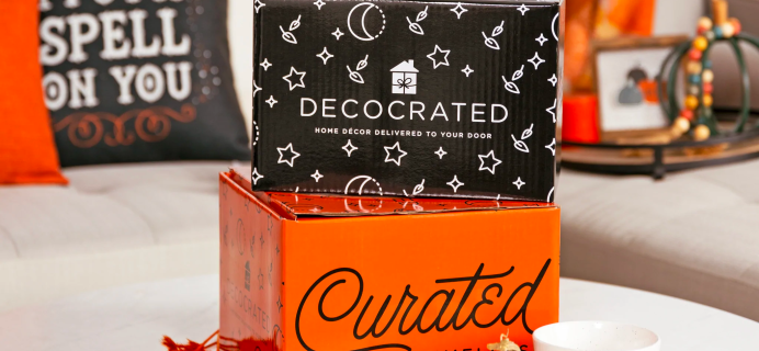 Decocrated Halloween Box 2022: Preorder Starts Now!