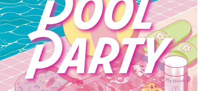 Doki Doki August 2022 Kawaii Subscription Spoilers:  Pool Party!