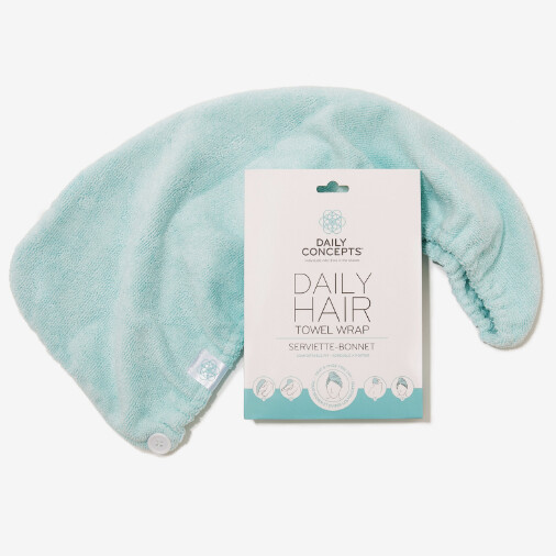 FabFitFun Fall 2022 Spoilers Daily Concepts Daily Hair Towel Wrap
