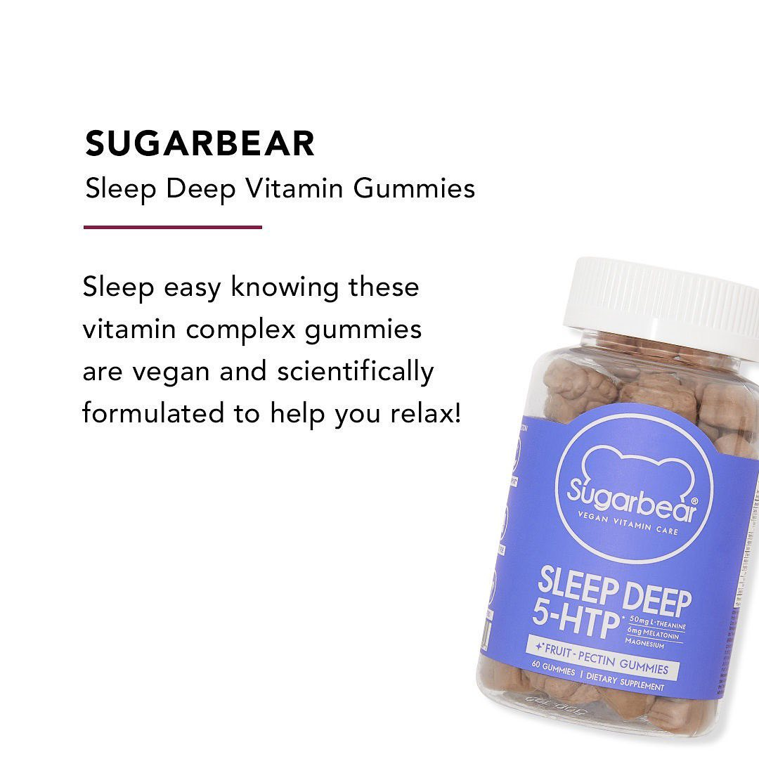 FabFItFUn Fall 2022 Spoilers Sugarbear Sleep Deep Vitamin Gummies