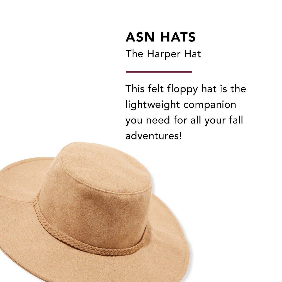 FabFitFun Fall 2022 Spoilers ASN Hats The Harper Hat