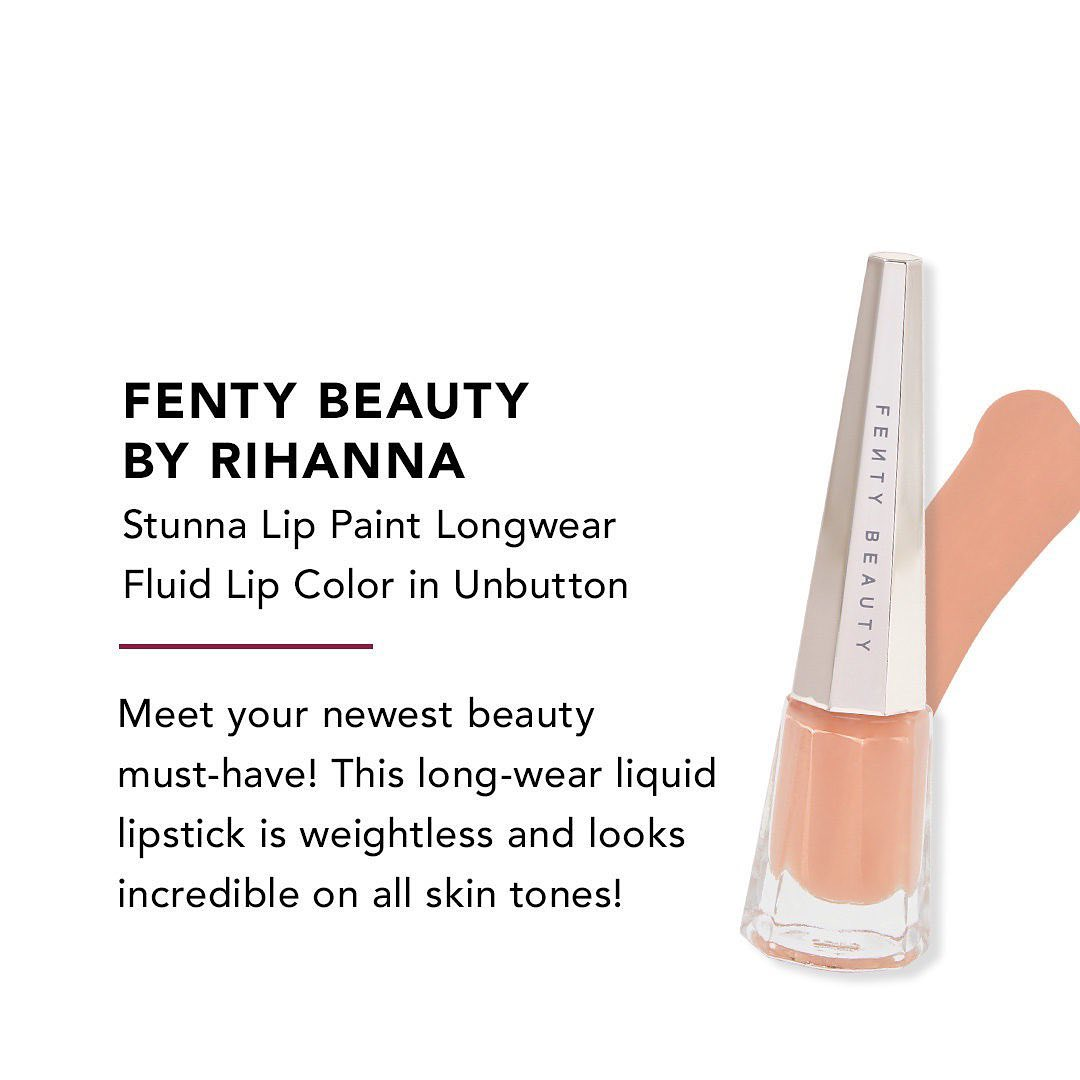 FabFitFun Fall 2022 Spoilers Fenty Beauty by Rihanna Stunna Lip Paint Longwear Fluid Lip Color