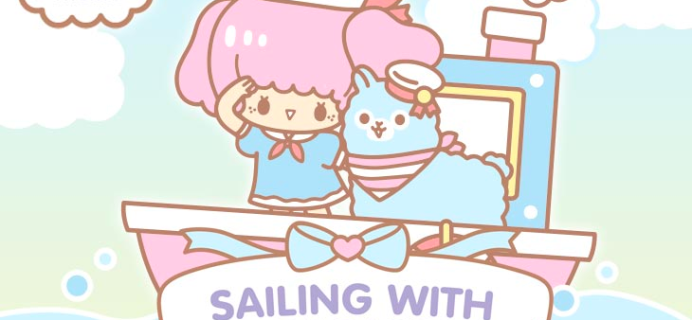 Kawaii Box August 2022 Spoilers: Sailing With Alpacasso!
