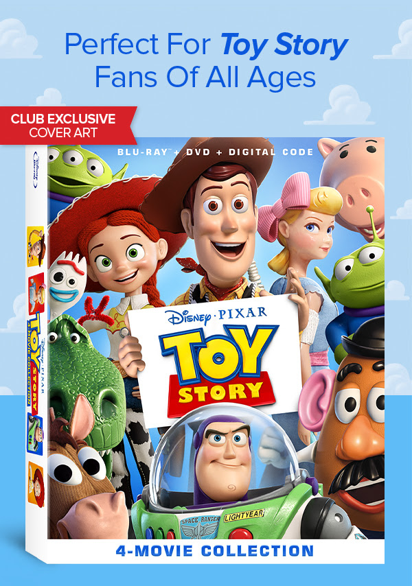 Disney Movie Club August 2022 Selection Time: Toy Story Bundle! - Hello  Subscription