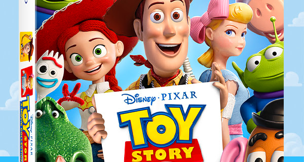 Disney Movie Club August 2022 Selection Time: Toy Story Bundle!