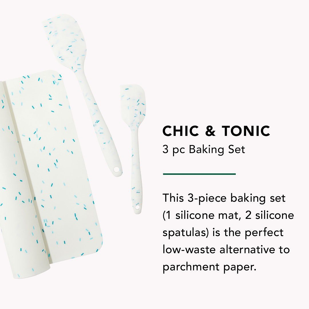 FabFitFun Fall 2022 Spoilers Chic & Tonic 3 piece Baking Set