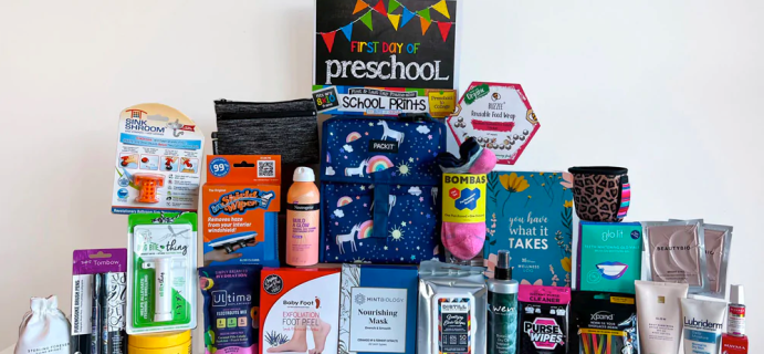 GMA Discover The Deal Box Problem Solvers Box: 26 Full Sized Products Worth $515!