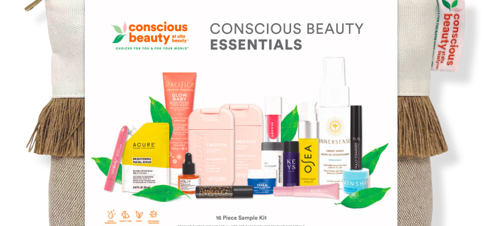 ULTA Conscious Beauty Essentials Kit – 16 Conscious Beauty Essentials!