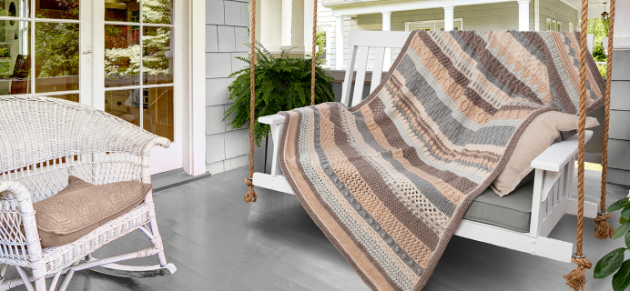 Annie’s Knit Striped Afghan Club Coupon: Get 50% Off!