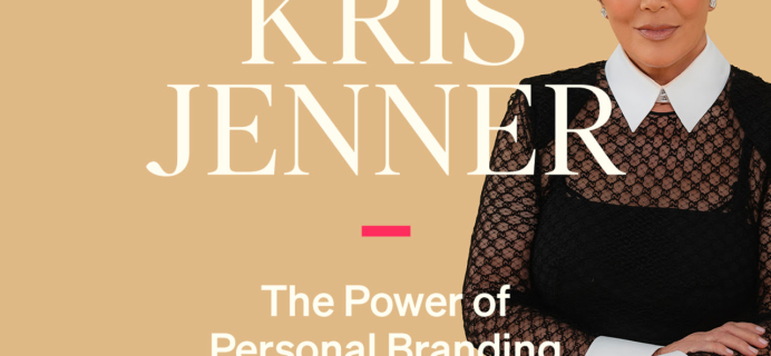 MasterClass Kris Jenner: Learn How To Build Lasting Fame Through Personal Branding!