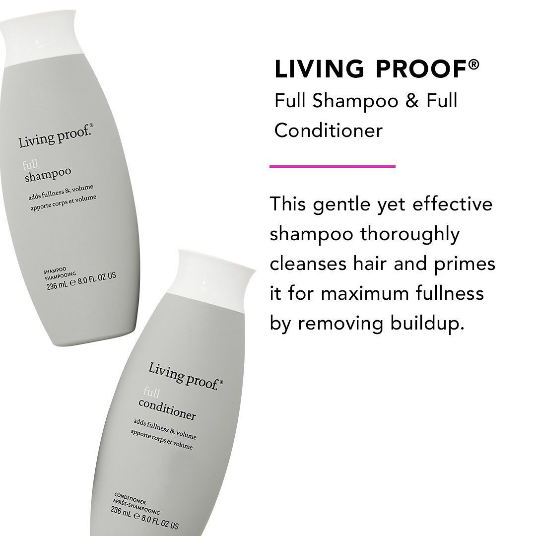 FabFitFun Fall 2022 Spoilers Living Proof® Full Shampoo & Full Conditioner