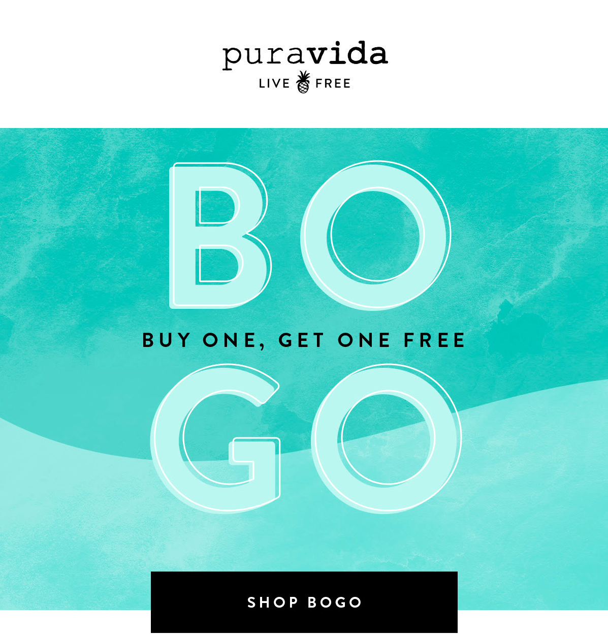 Pura Vida Coupon Buy One, Get One FREE On Select Shop Orders! Hello