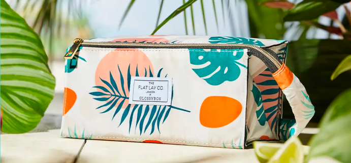 GLOSSYBOX x The Flat Lay Co. Summer Beauty Bag 2022 Full Spoilers!